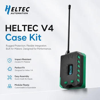 Heltec LoRa 32 V4 Kit Meshtastic GPS ESP32 SX1262 0,96 Zoll OLED Solarbetriebenes Dev-Board Mesh-Netzwerk WiFi