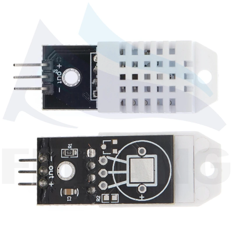 SAMIROB DHT22 Digitaler Temperatur- und Feuchtigkeitssensor – Bild 5