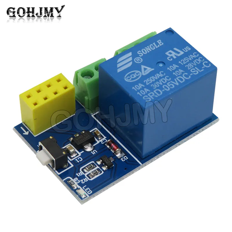 ESP8266 ESP-01S 5V WiFi Relais Modul Dinge Smart Home Fernbedienung – Bild 3
