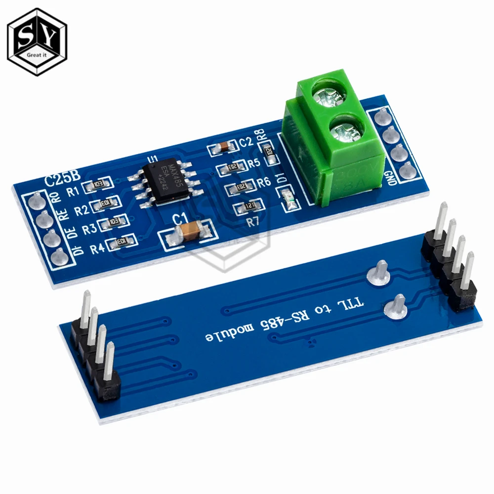 MAX485 modul, RS485 modul, TTL wiederum RS-485 modul, MCU entwicklung zubehör rs 485 (5 Stück)