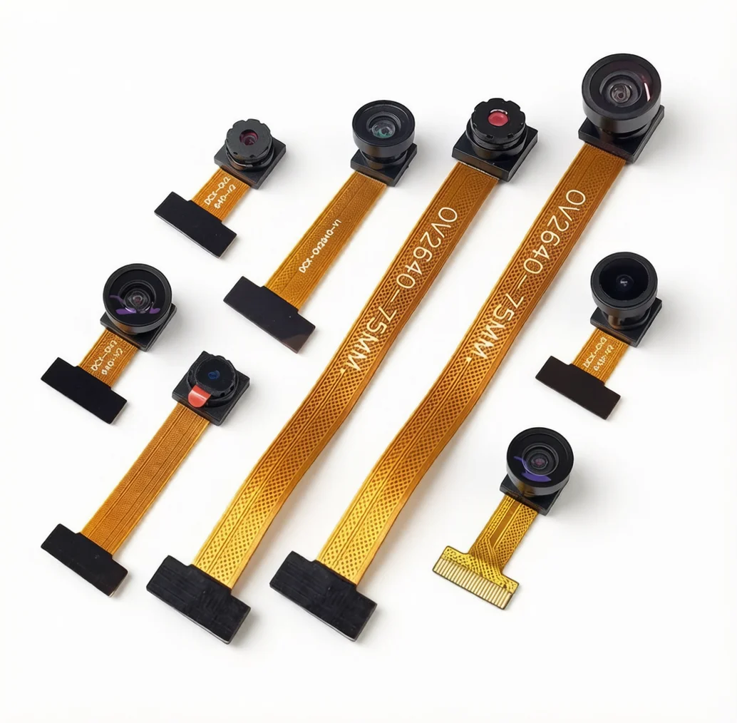 OV2640 Kameramodul für ESP32 CAM Kameramodul 2MP 222 200 180 66 120 160 Grad 650nm 850nm Nachtsicht DVP 24PIN