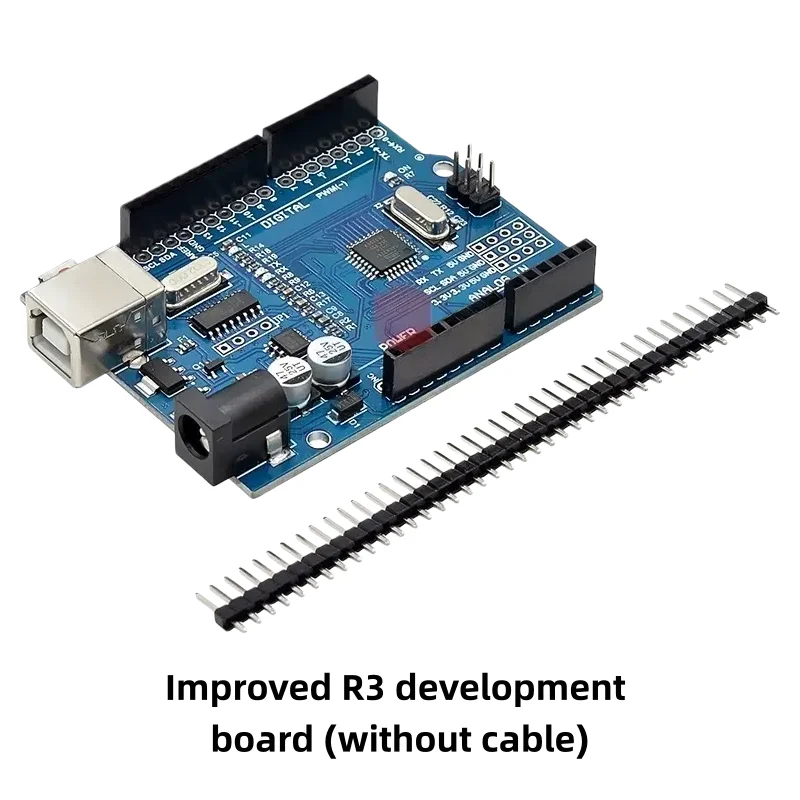 SG90 (90-180 ° Servo-Roboterarm-Kit, enthält 4 Servos, 1 Entwicklungsboard, 1 Joystick-Modul und eine vollständige Arm-Baugruppe – Bild 4