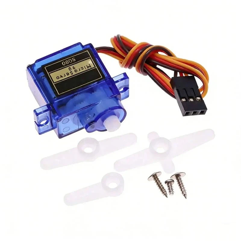 SG90 MG996R, 1 Set Standard-Metallservo; Zuverlässiger 180/360-Grad-Digitalservo für Modellflugzeuge