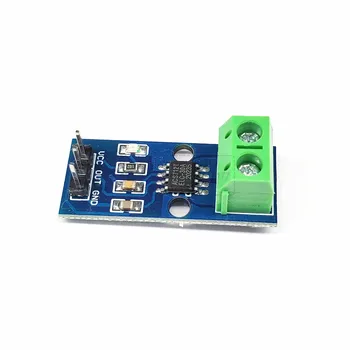 ACS712 Hall-Stromsensormodul 5 A 20 A 30 A Stromerkennungsplatinenmodul Hall-Sensoren 5 V