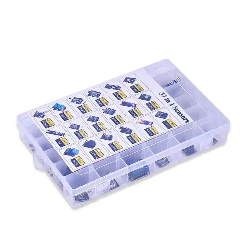 Arduino 45 in 1 Sensor module Starter Kit besser als 37 in1 Sensor Kit – Bild 5