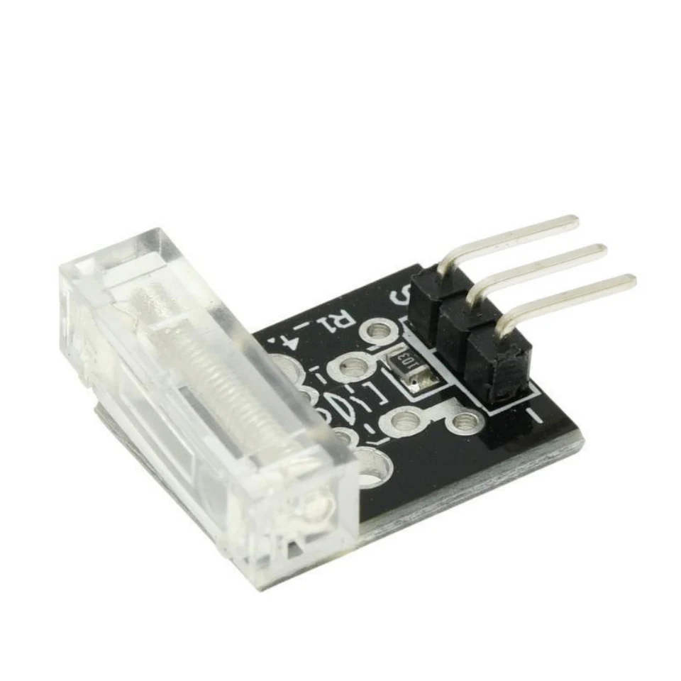 KY-031 Klopfsensor Modul 3Pin KY-031 Percussion Klopfen Klopfsensor Modul Diy Starter Kit für Arduino