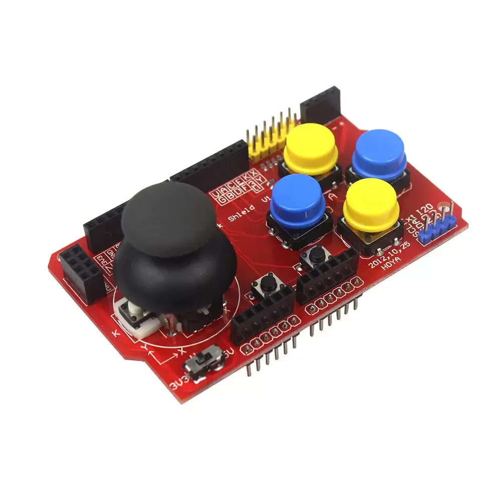 Smart Electronics Integrated Circuit Joystick Shield V1.2 für Arduino – Bild 2