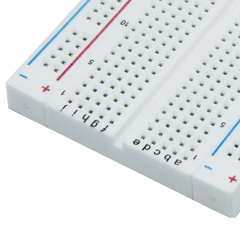 MB102 Steckplatinen-Set inklusive 5 Stück 830 Punkte 5 (10 Stück) – Bild 3