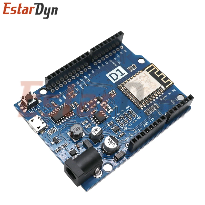WeMos D1 R2 WiFi Uno basierend auf ESP8266 für NodeMCU Kompatibel – Bild 4