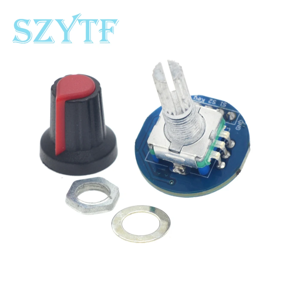 Drehgeber Potentiometer 5V Runde Digitale Audio Rotierenden Control – Bild 3