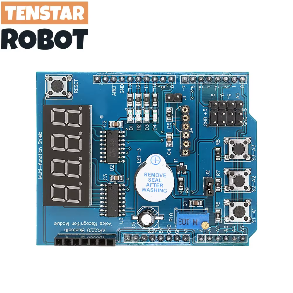 Multifunktionales Erweiterungsplatinen-Kit basierend auf Lernen UNO R3 LENARDO Mega 2560 Shield