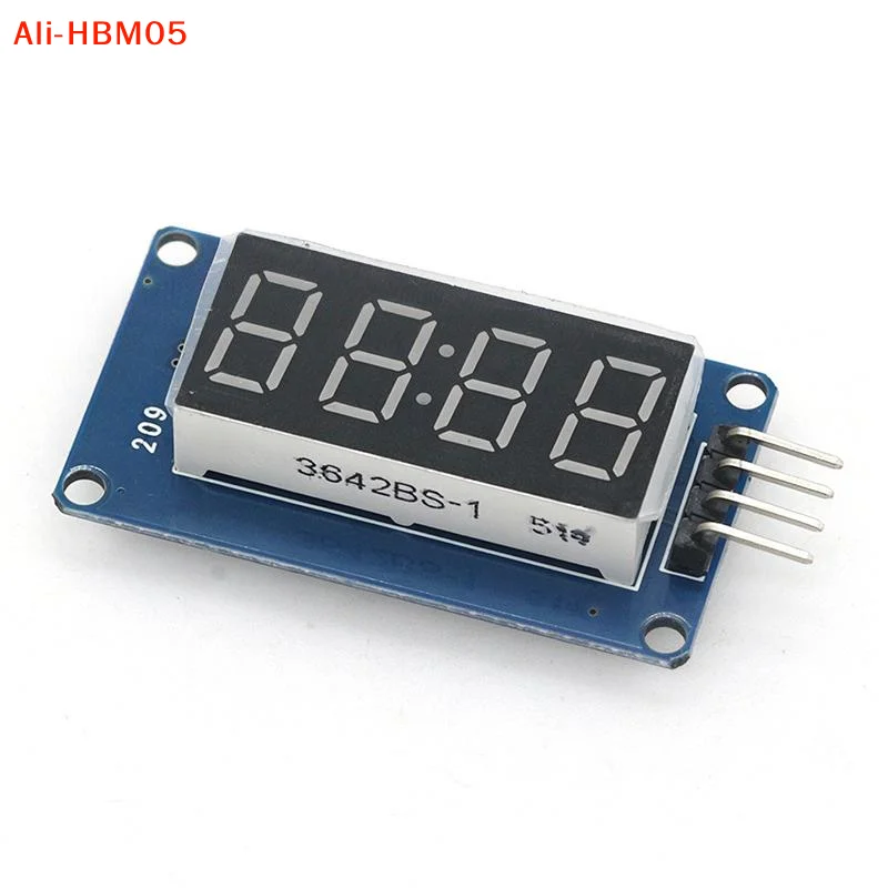 (HB05) TM1637 4-Bit-Digital-LED-Anzeigemodul – Bild 3