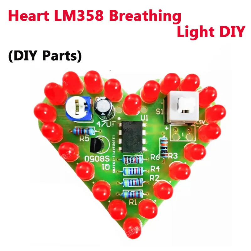 Elektronischer Lötset, DIY-Produktionsset, Anfänger, praktisches – Bild 4