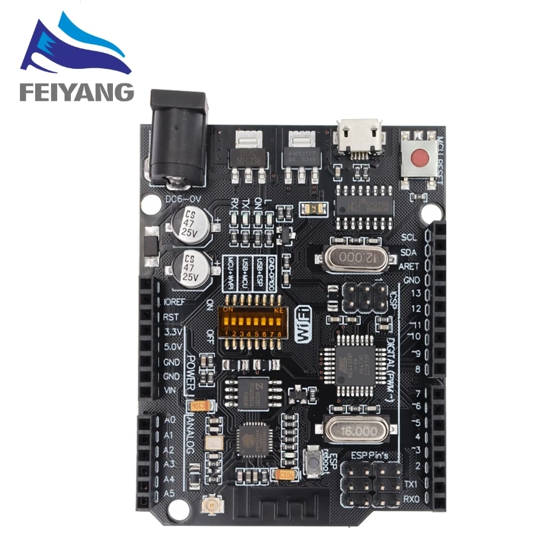 UNO R3 Entwicklungsboard ATmega328P CH340 CH340G für Arduino UNO R3 – Bild 6