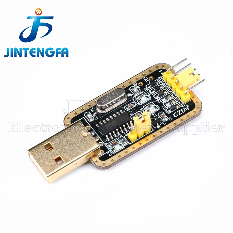 CH340G RS232 Update USB zu TTL Konvertermodul UART Serieller Anschluss – Bild 3