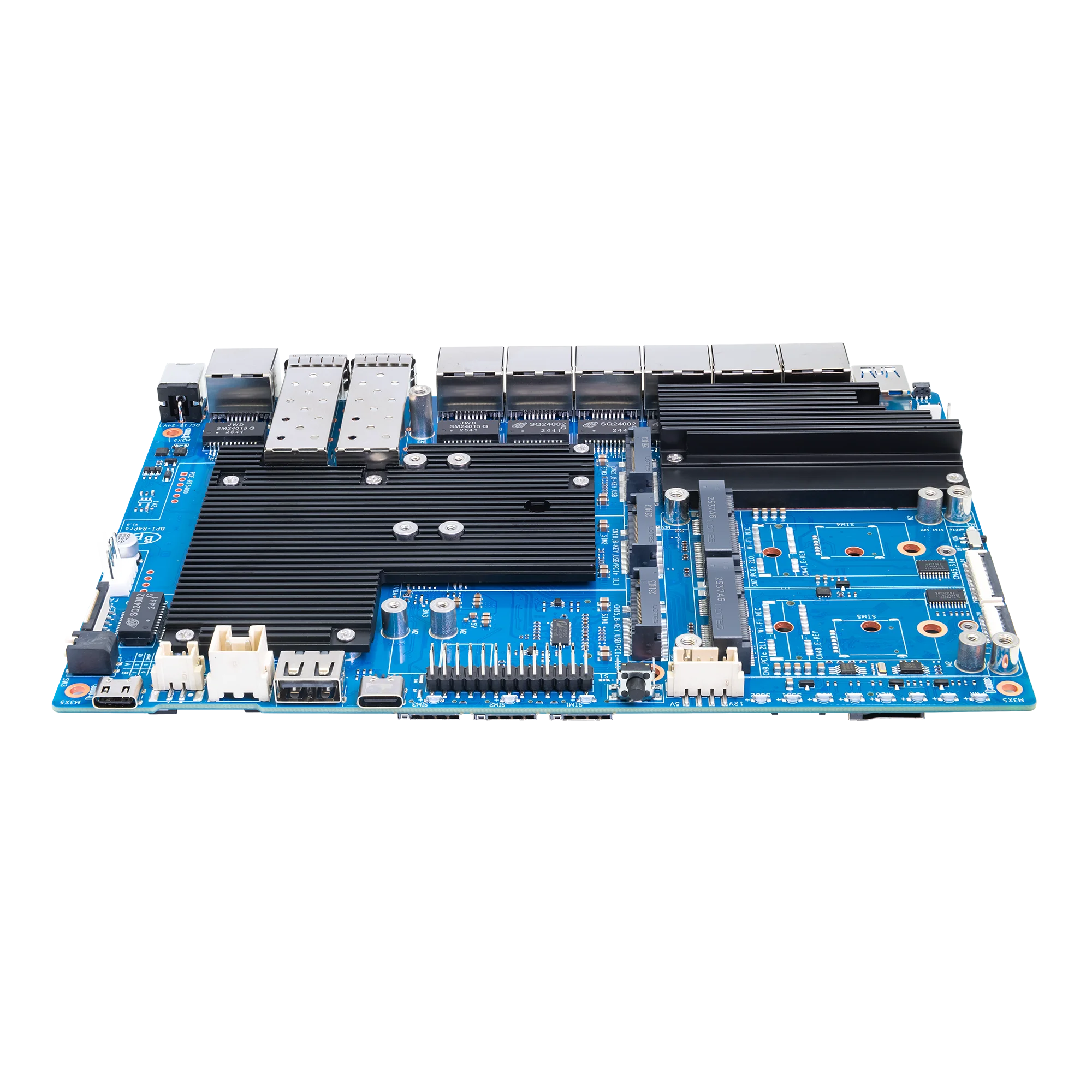 Banana Pi BPI-R4 PRO 4E Router-Board-Kit MediaTek MT7988A Quad-Core – Bild 3