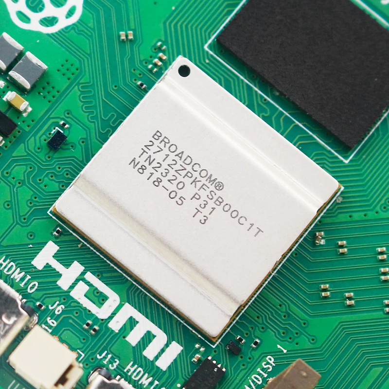 Raspberry Pi 5 4g 8g ram bcm2712 2,4 ghz video core vii gpu 4 kp60 – Bild 5
