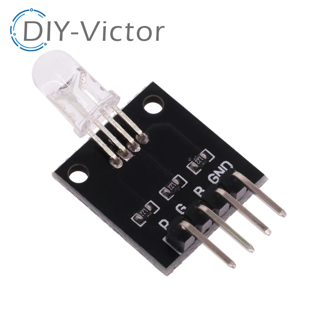Smart Electronics FZ0455 4pin KY-016 Drei Farben 3 Farbe RGB LED – Bild 5