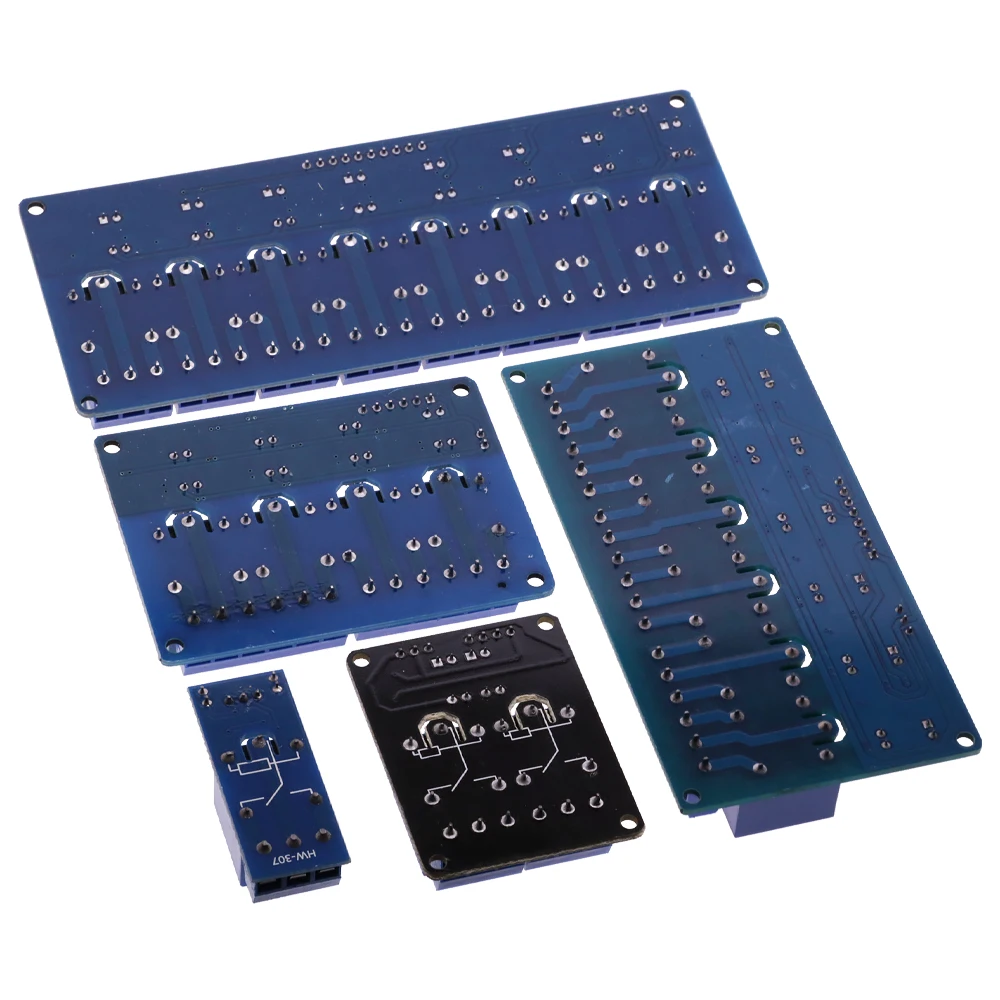 1 kanal 5V 12V Relais Modul Mit Optokoppler Relais Ausgang 1 2 4 6 8 – Bild 5