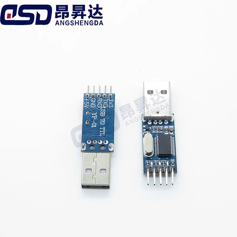 PL2303 USB zu TTL / USB-TTL / STC Mikrocontroller-Programmierer – Bild 4