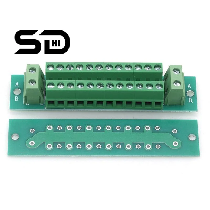 Mini-Stromverteilerplatine, 5/7,5 mm Rastermaß – Bild 6