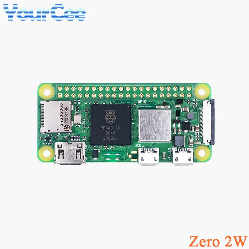 Raspberry Pi Zero/ZERO W/ Zero 2W mit WLAN, drahtloser – Bild 6