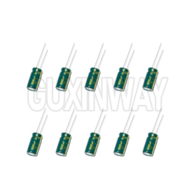 Elektrolytkondensator-Kit, Hochfrequenz-Sortiment, 10 V, 16 V, 25 V – Bild 5