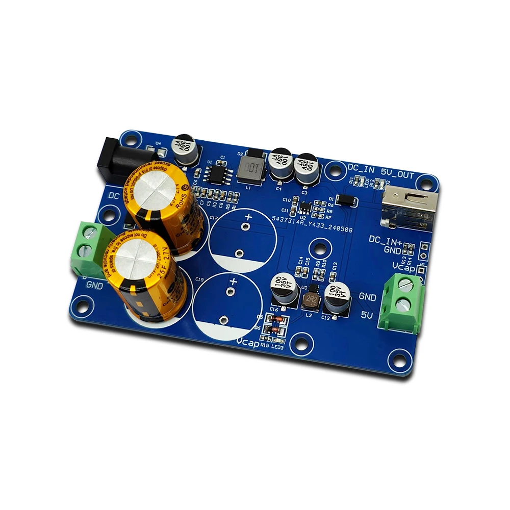 USV-Unterbrechungsfreie Stromversorgungsplatine für Raspberry Pi – Bild 3