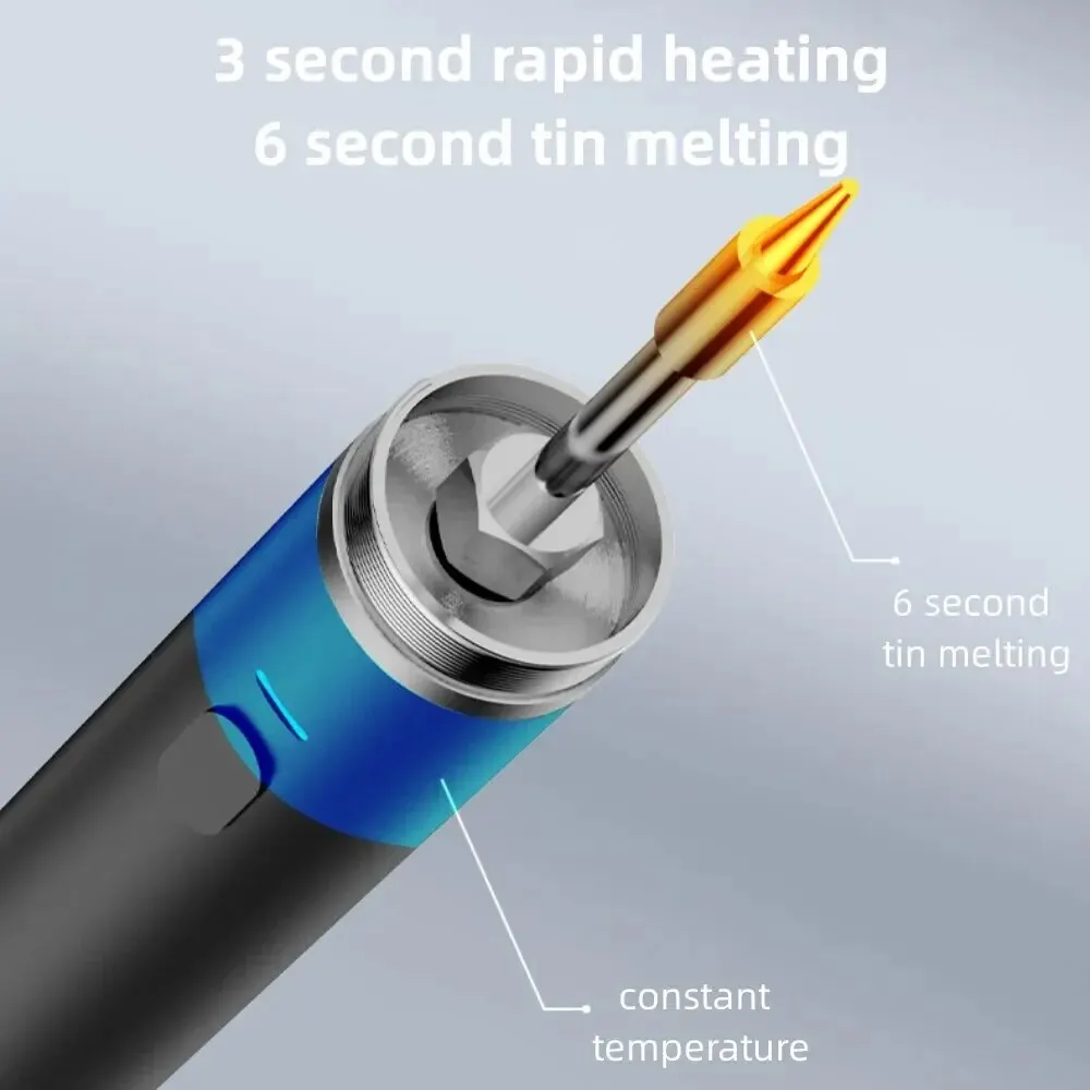 USB-Lötkolben 5V Mini bequem einstellbare Temperatur Home Tools DIY – Bild 3