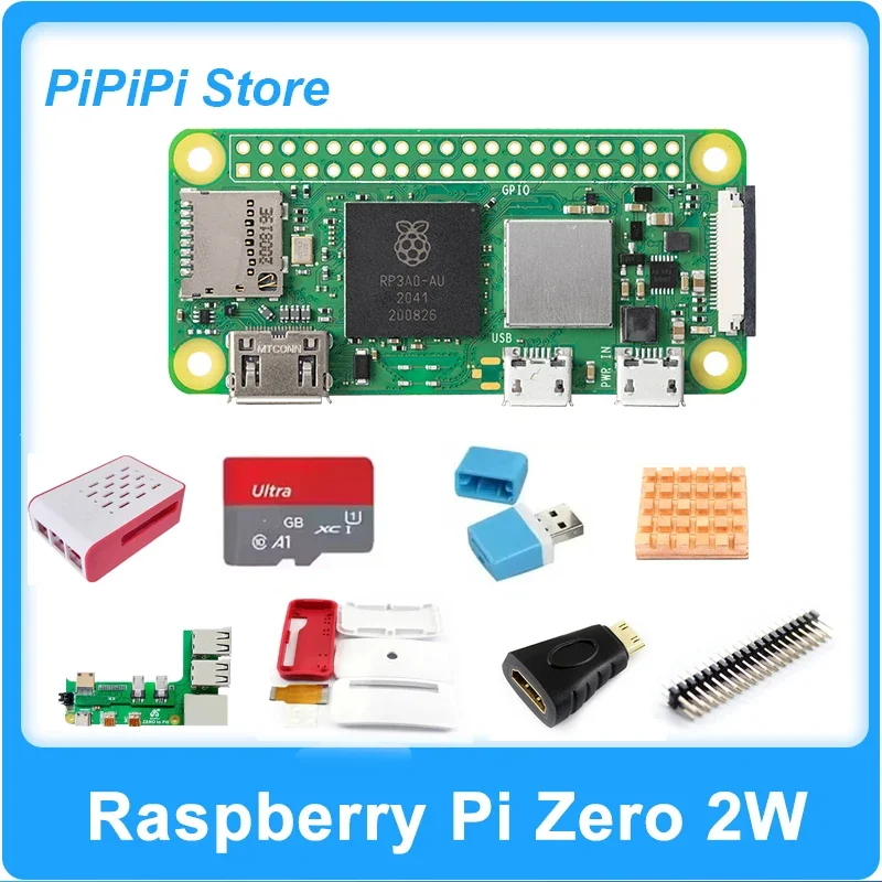 TechHP Raspberry Pi Zero 2W - optionales Kit: Zero 2W – Bild 2