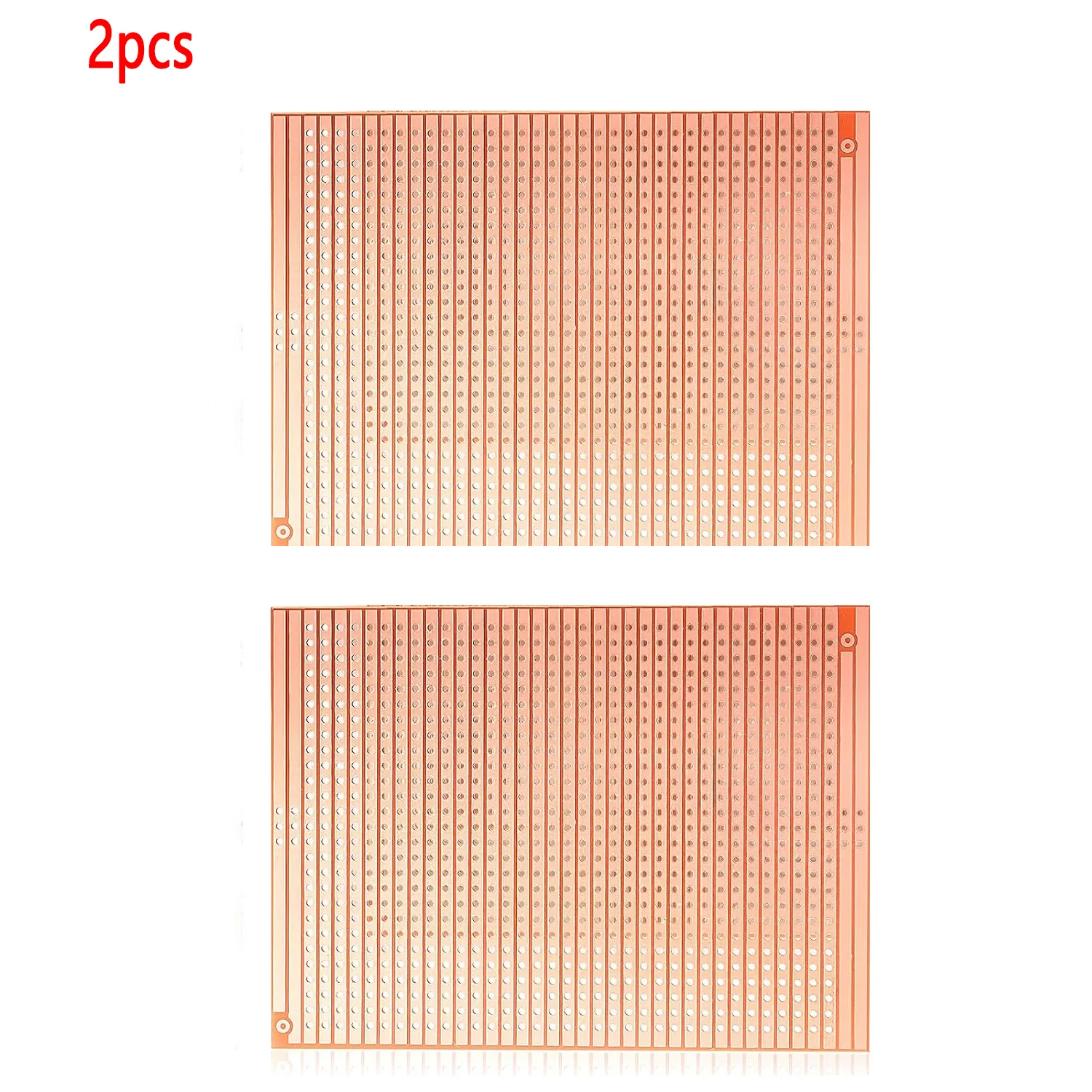 7,4*10cm Einseitige Prototyp-Leiterplatte Universelle Platine Experimentelle Bakelit-Kupferplatte