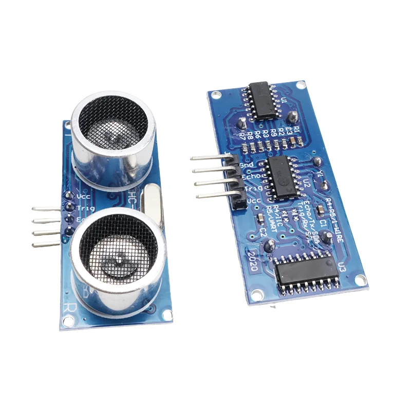 HC-SR04 Ultraschall-Entfernungsmessmodul HC-SR04P HC SR04 HCSR04P Abstandssensor-Platine 3-5,5V (2 Stück)