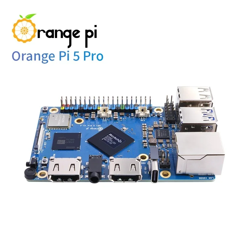 Orange Pi 5 Pro 8GB RAM LPDDR5 Einplatinen-Computer RK3588S – Bild 4