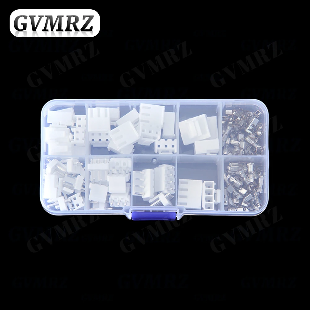 Schachtel JST VH3.96 Pin Header Stecker 2/3/4 Pin JST VH (120 Stück) – Bild 3