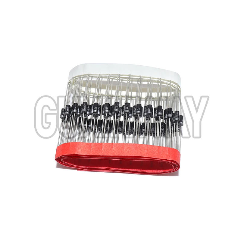 1N4007 Gleichrichterdiode IN4007 1A 1200V DIP DO-41 (100 Stück) – Bild 4