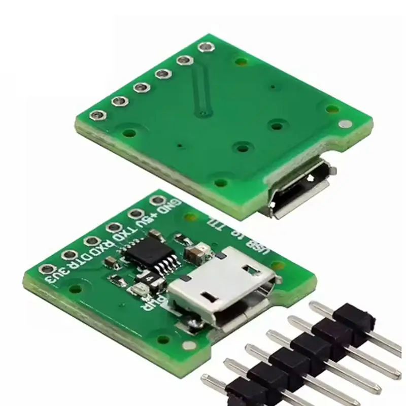 CH340E CH9340C USB-zu-TTL-Adapter Pro Mini Downloader-Kabel ersetzt – Bild 2