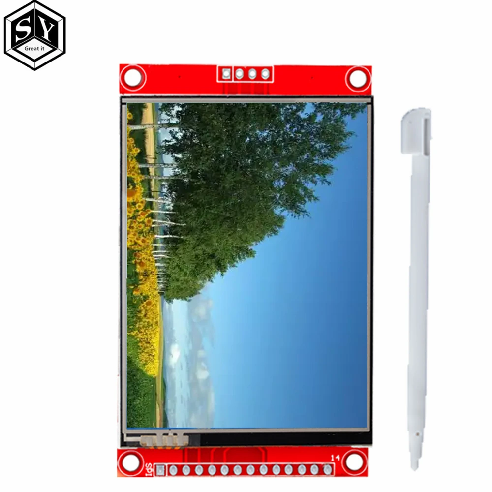 2,4 Zoll TFT SPI 65K Display 240*320 Smart Display Bildschirm 8P – Bild 6