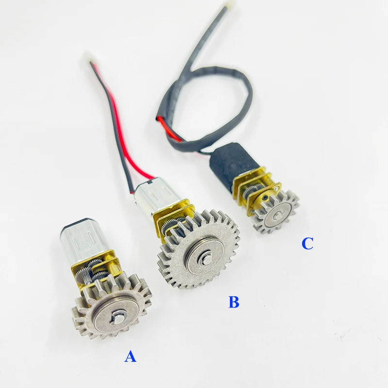 DC 3V 5V 6V Mini N20 Vollmetallgetriebe Untersetzungsmotor Großes – Bild 3