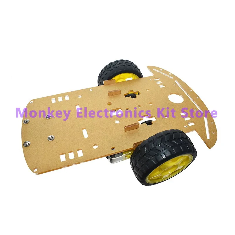 Smart Car Kit 2WD Smart Robot Car Chassis Kits Auto – Bild 3
