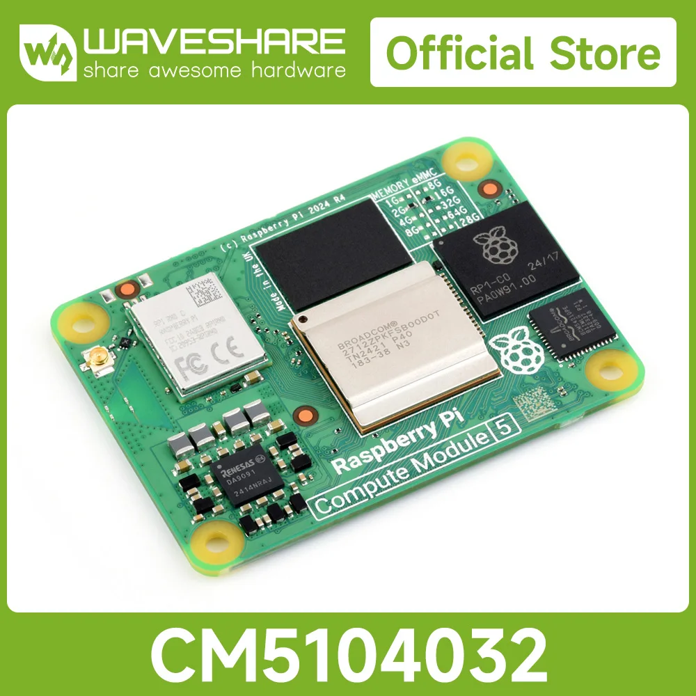 Raspberry Pi Compute Module 5. Hohe Geschwindigkeit, großer RAM – Bild 2