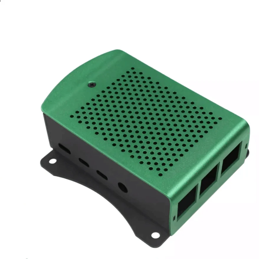 Raspberry Pi 4 Aluminium legierung Gehäuse Metel Box mit hängender – Bild 6