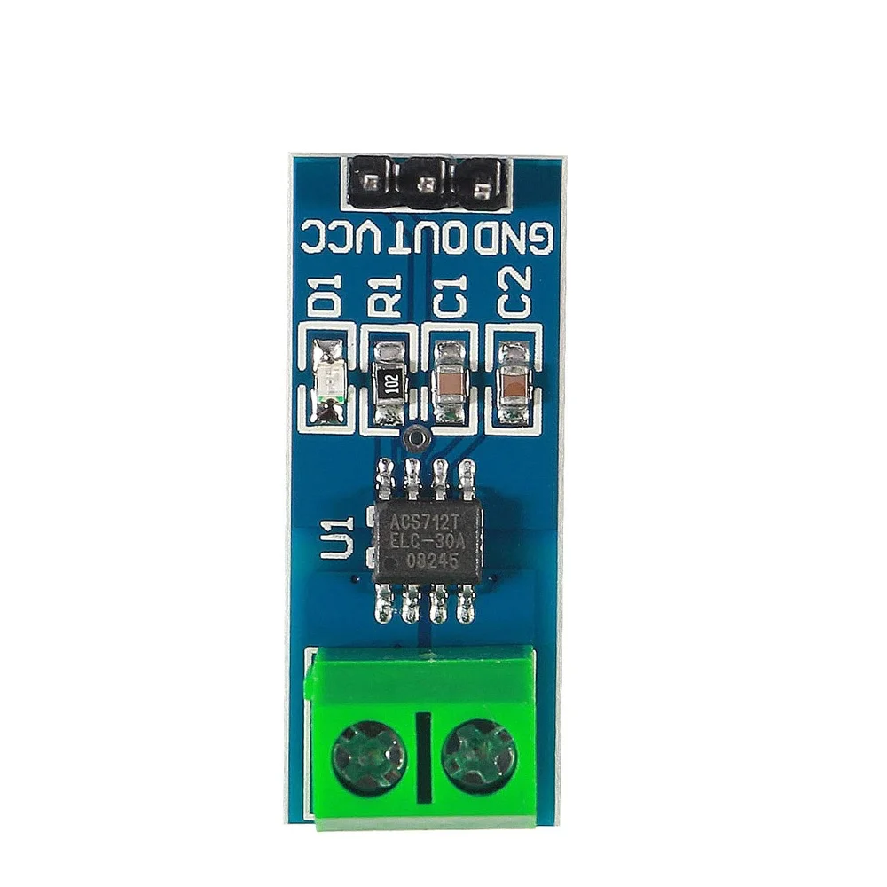 XZG 1/10 Stück ACS712 5A 20A 30A Hall-Stromsensormodul. ACS712 – Bild 5