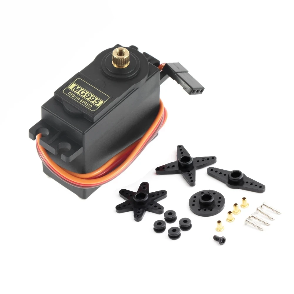 SG90 MG90S MG995 MG996 Servo Metall Getriebe für Modell Hubschrauber – Bild 4