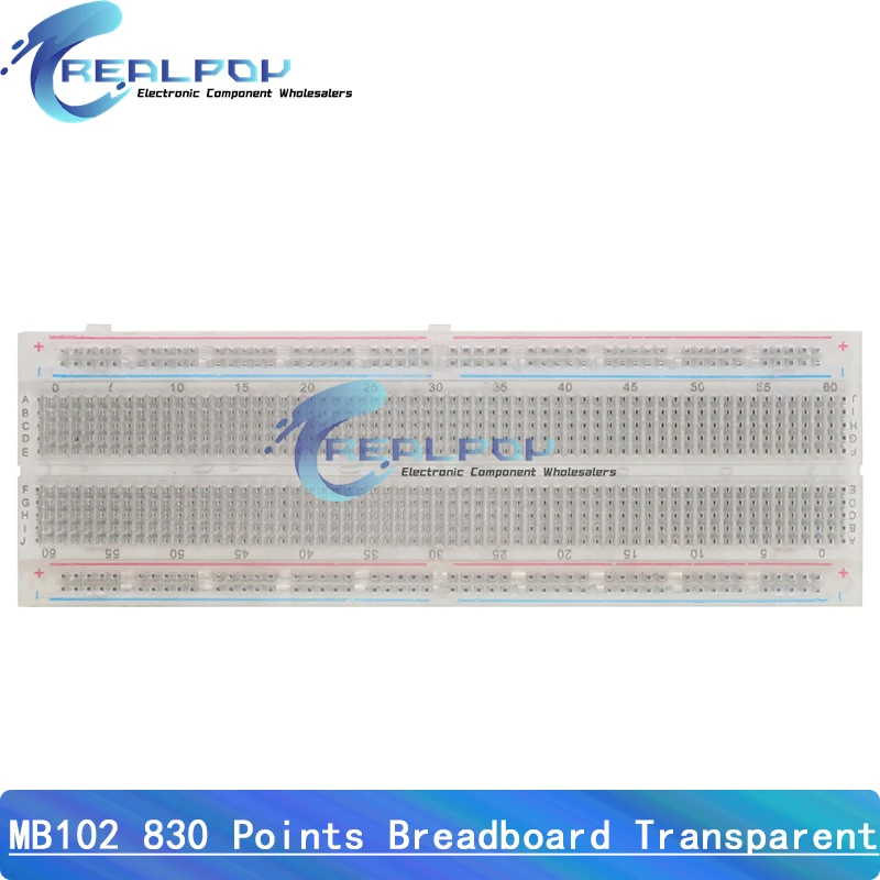 MB102 830 Point 400 Point lötfreie Steckplatinen für Proto Shield – Bild 5