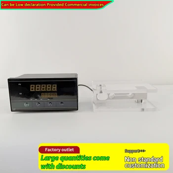 Wäge-Drucksensor-Set 5kg 10kg 20kg 50kg Digitaler Anzeigecontroller für Automatisierte Industrielle Messungen