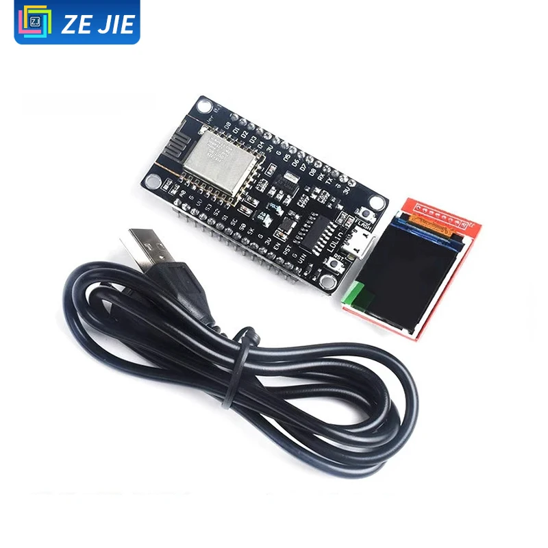 ESP8266 NodeMCU Lua V3 Entwicklungsboard CH340 USB zu TTL WLAN – Bild 3