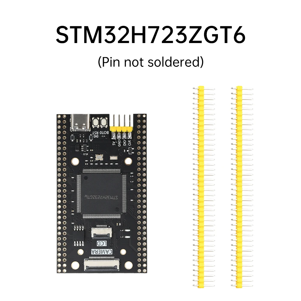 Stm32H723Zgt6 Core Board Stm32 Development Board Modul STM32H723 Hochleistungs-System-Lernboard ﻿