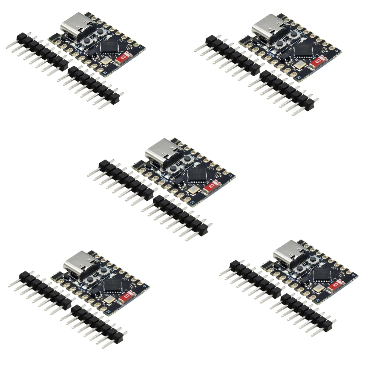 ESP32-C3 Entwicklungsboard FÜR ESP32 SuperMini Entwicklungsboard WiFi Bluetooth für Arduino