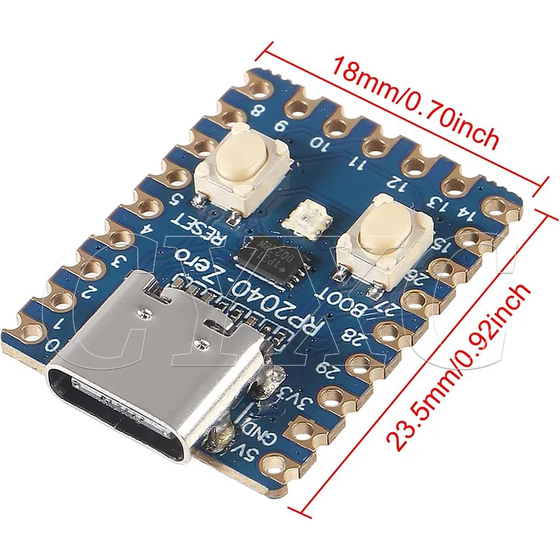 RP2040-Zero RP2040 Mikrocontroller PICO Entwicklungsboard Dual-Core – Bild 6