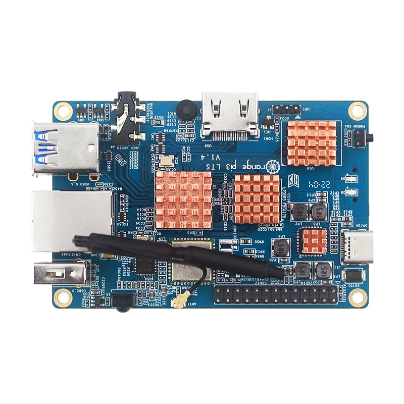 Orange Pi 3 LTS / Orange Pi 5 Kühlkörper Aluminium Legierung Kühler – Bild 2
